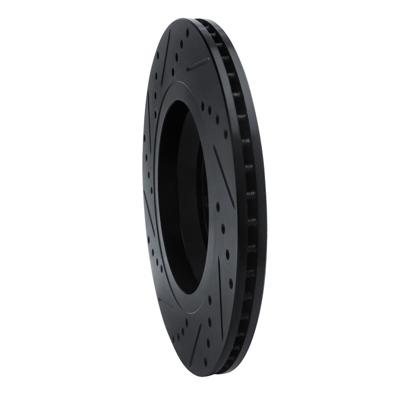 Dynamite Friction Rear Passenger Side Disc Brake Rotor for RS3+More (633-74030R) gallery