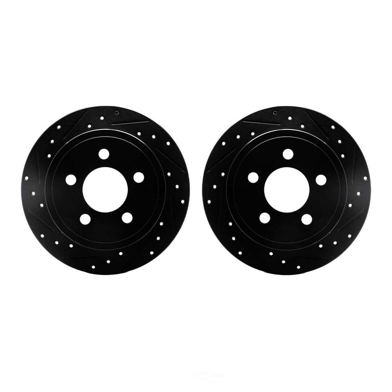 Disc Brake Rotor Set-Rear Disc DFC 8002-42036 gallery