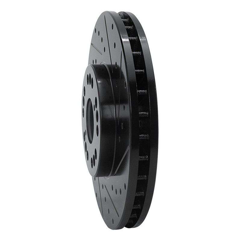Dynamite Friction Front Passenger Side Disc Brake Rotor for Lexus (633-75005R) gallery