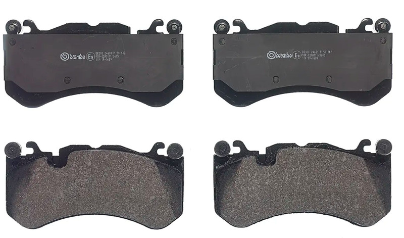 Front & Rear Discs w/Brake Pads & Sensors For 14-21 Maybach S650 S63 AMG S65 AMG gallery