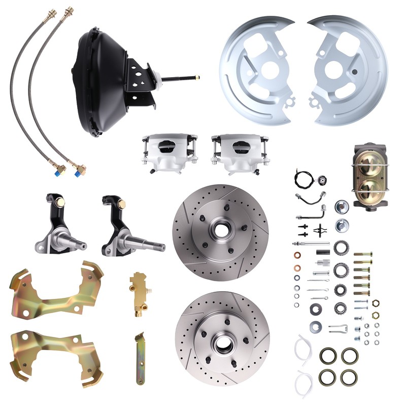 Front Brake Conversion Kit for A-Body Chevrolet Oldsmobile Buick DBK6472LX