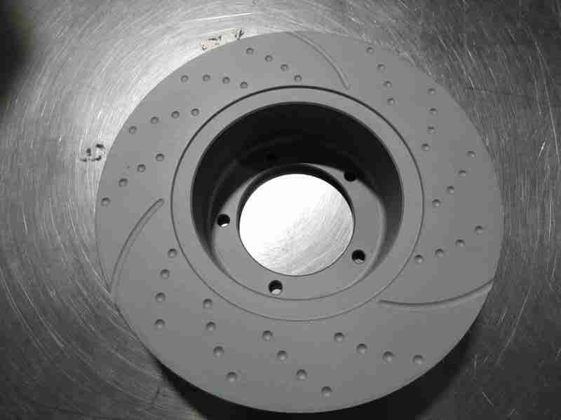 EBC GD Sport Front Brake Disc Rotors 95-99 Land Rover Discovery Defender GD195 gallery