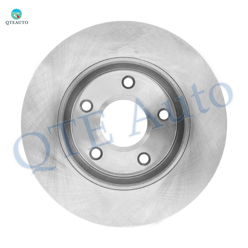 Set of 4 Front 302mm-Rear 305mm Brake Disc Rotors For 2009-2012 Dodge Journey gallery