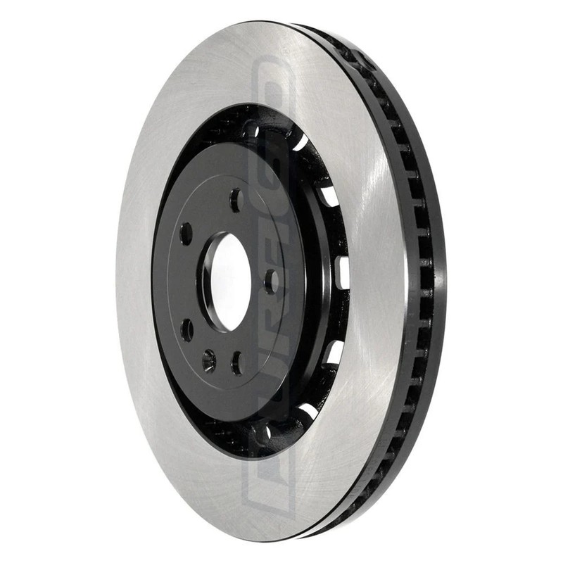 For Ford Police Interceptor Utility 13-19 Brake Rotor Electrophoretic Coated