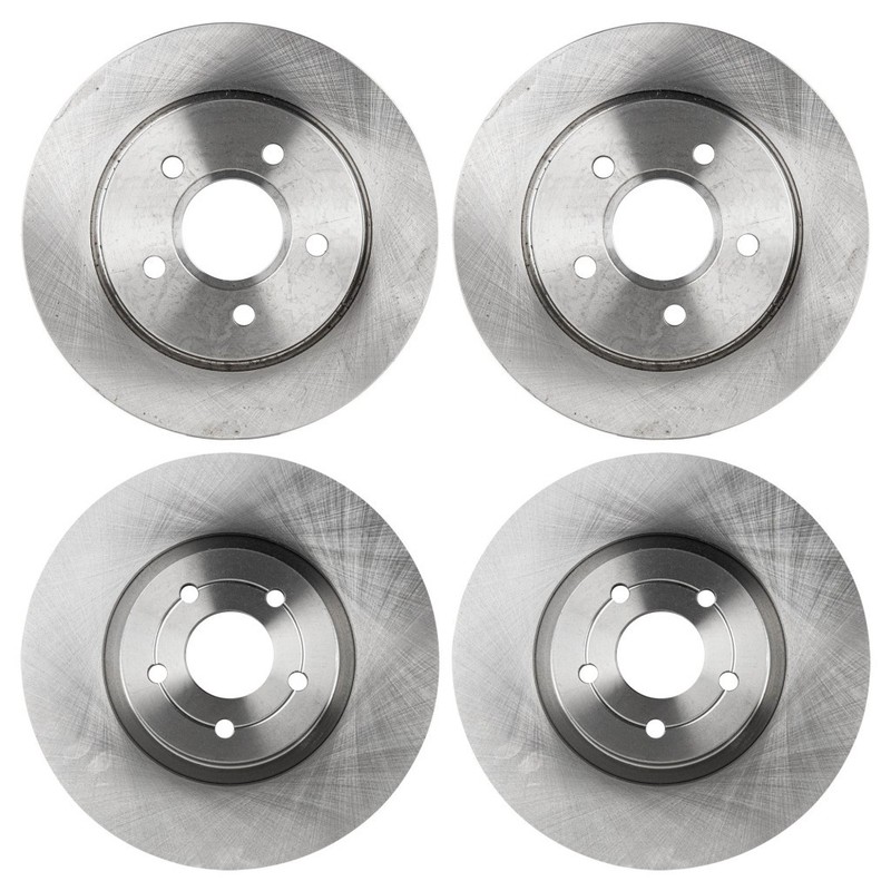 SureStop Brake Disc For Ford Focus 2013-2018 Front and Rear | 4-Wheel Set