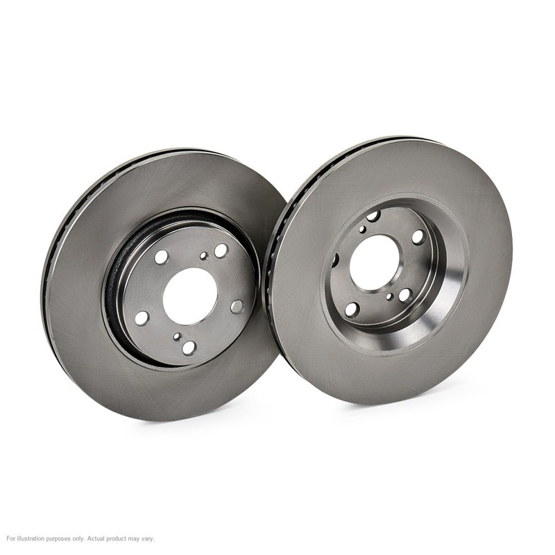 2x APEC Front Brake Discs for TOYOTA VERSO 2009-18 295mm Vented SDK6132 gallery