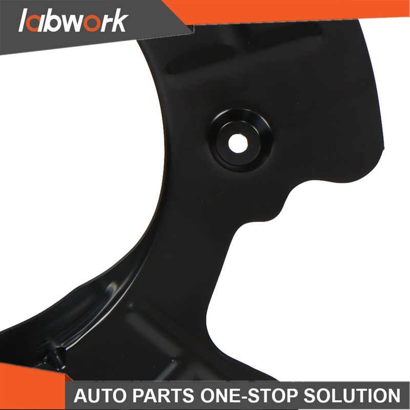 Labwork Front Brake Dust Shield For Ford Explorer Sport 2001-2003 1L2Z1214BA gallery