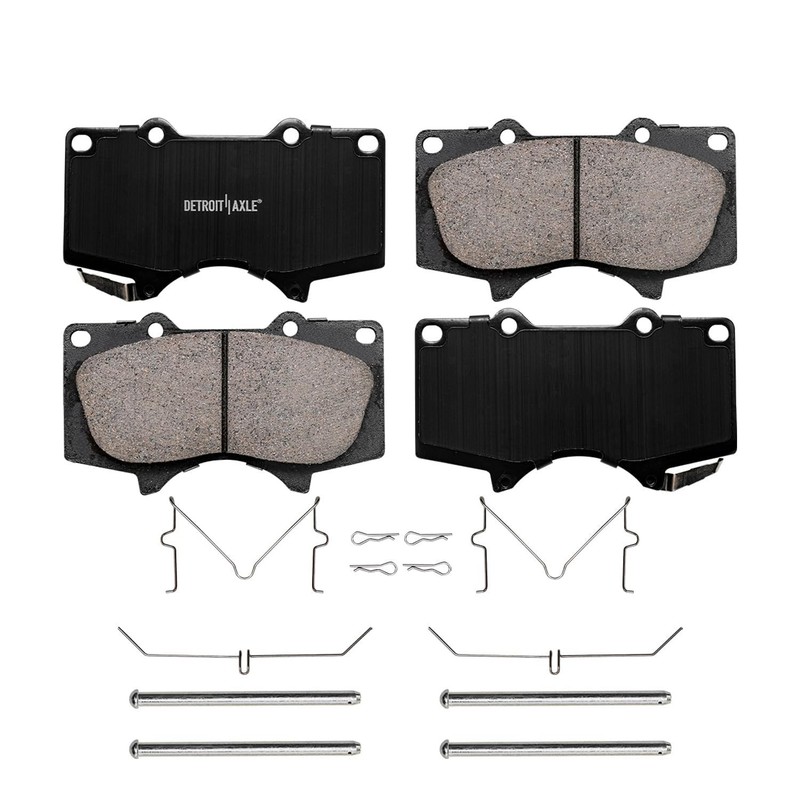 Front Rotors Brake Calipers Ceramic Pads for Toyota 4Runner FJ Cruiser Tacoma gallery