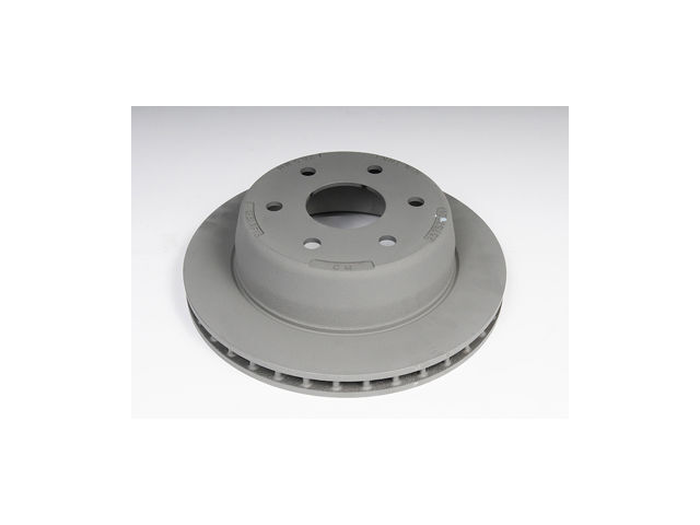 For 2003 GMC Yukon XL 2500 Brake Rotor Rear AC Delco 18822ZR