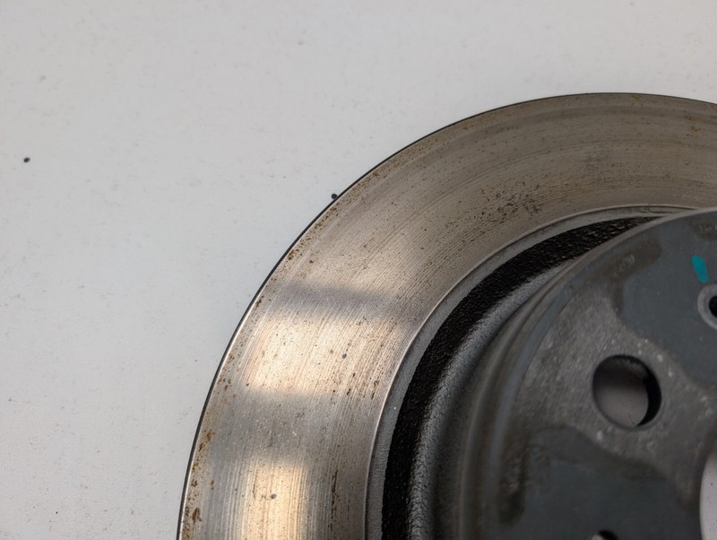 Tesla Model 3 Front Left Right Brake Disc Rotor 1044611-00-D OEM gallery