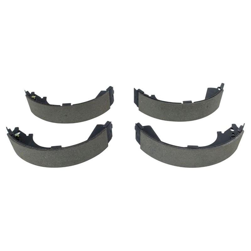 Front Ceramic Brake Pad Rotor Rear Drum Shoe & Hardware Kit for GM Pickup Truck gallery
