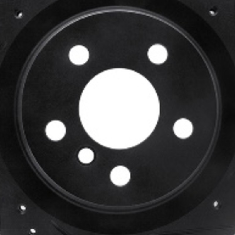 For BMW 228i xDrive Gran Coupe 2020-2024 Rotor Set | Black | Drilled And Slotted gallery