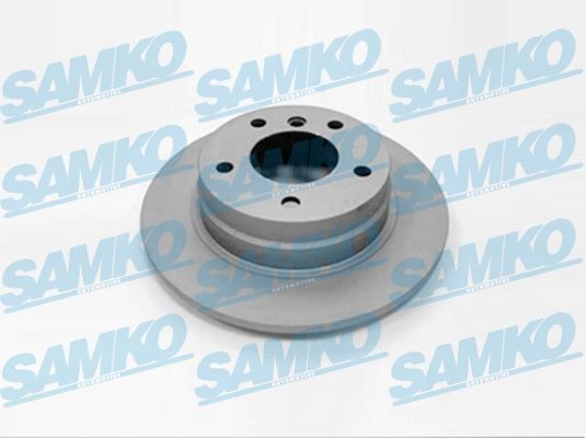 Samko B2371PR Brake Disc for BMW