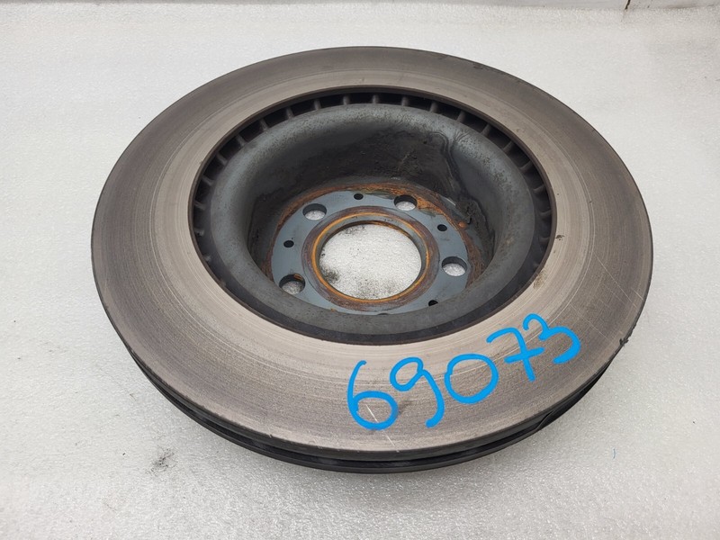⭕ 17-23 Tesla Model 3 M3 Front Left or Right Brake Disc Rotor Base Mono-Material gallery