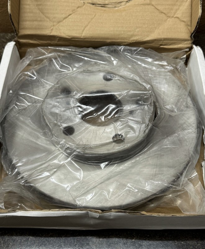 ACDelco Silver 18A471A Front Disc Brake Rotor GM 19261776 for 92-97 Lexus ES300 gallery