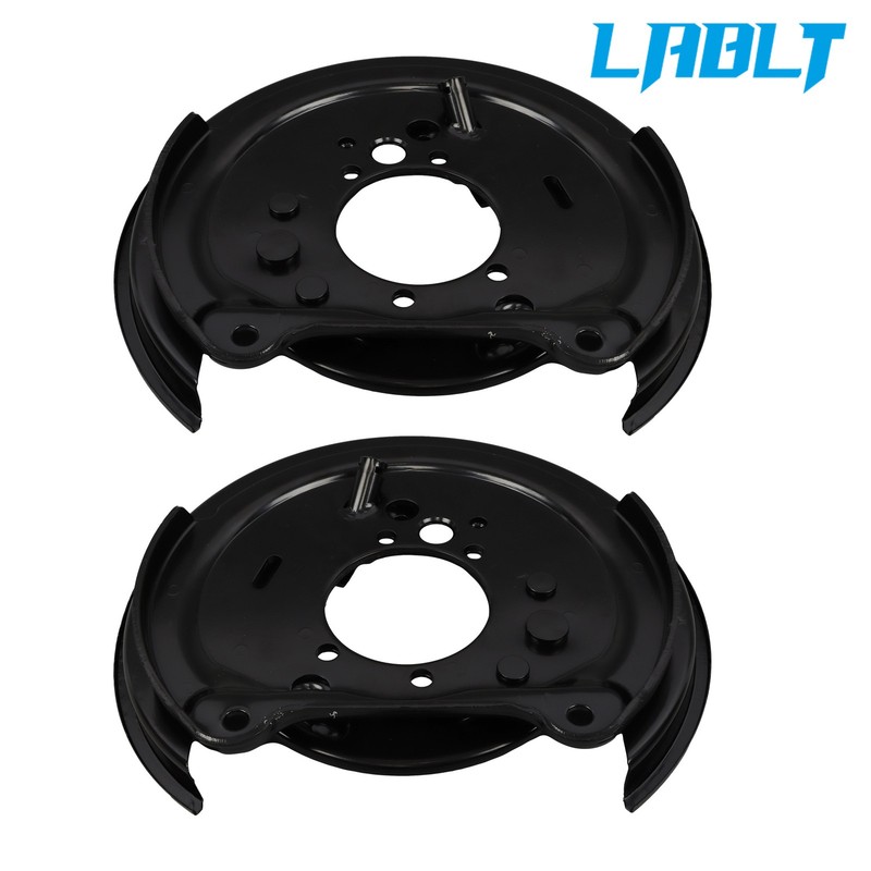 2Pcs Brake Rotor Backing Plate Rear For Subaru Legacy Impreza 1992-2008 924-375