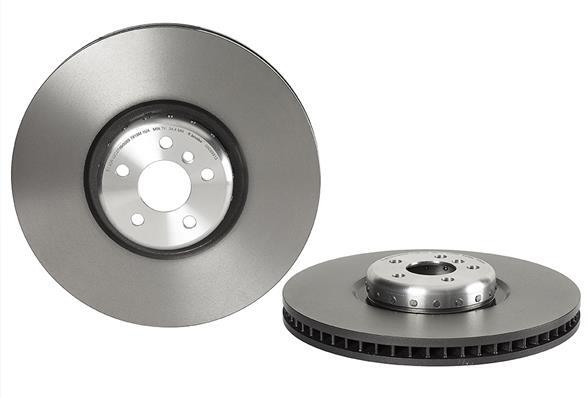 Brake Disc Front Right Orius Fits BMW 8 Series 2018- X5 2018- X7 2019- X6 2019-