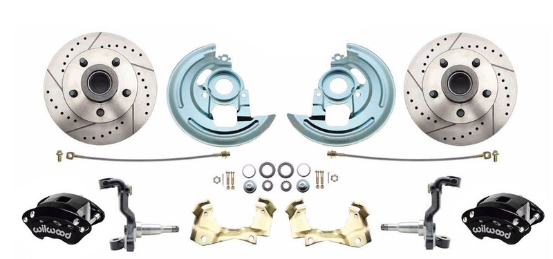 1967-69 Camaro 1968-1674 NOVA Manual Wilwood Calipers & Suspension Coil Overs gallery