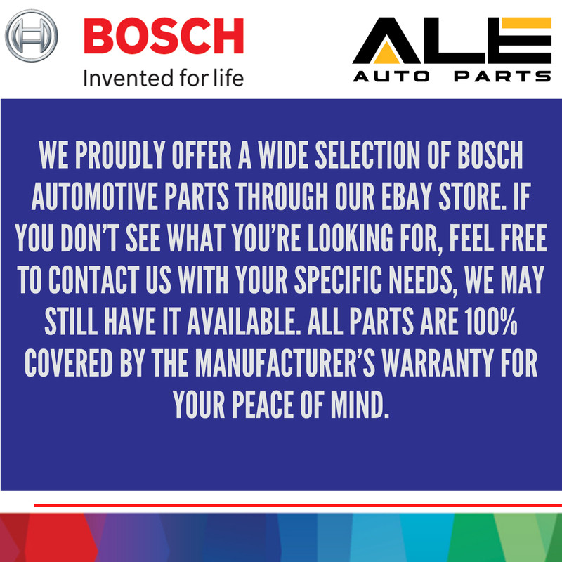 Premium Bosch 50011479 Drums and Rotors - Disc Brake Rotor, Front gallery