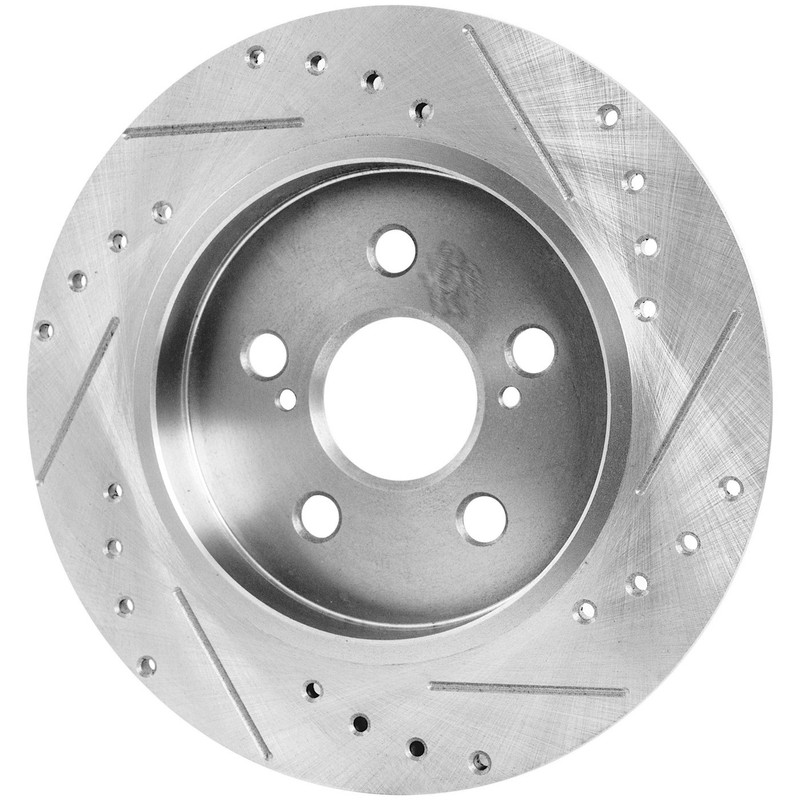 Rear Brake Disc Sedan for Toyota Corolla Prius Prime AWD-e Lexus CT200h Plug-In gallery
