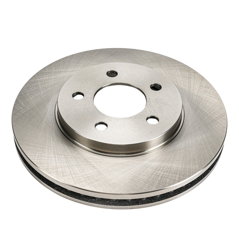 Front Vented Disc Brake Rotors for 2005 2006 2007 - 2010 Ford Mustang 4.0L V6 2x gallery