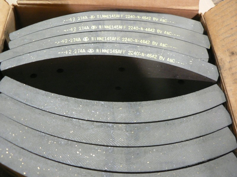 M871A2 ROCKWELL BRAKE BLOCK F2-274A RIMME145AFF 2240-N-4642 BV ANC 2240N4642