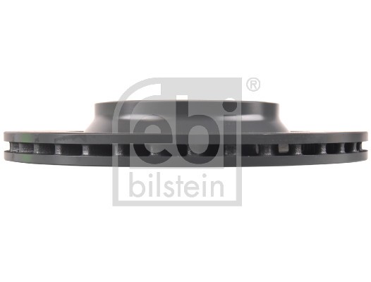 2X Febi 174673 Rear Brake Discs Pair 320mm Vented Fits Mercedes Sl gallery