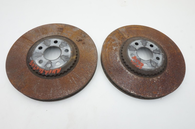Set 2 Front Left Right Disc Brake Rotor LR161916 Range Rover Velar L560 2021-24
