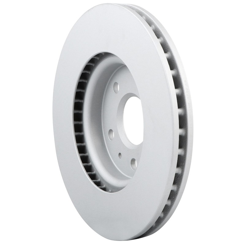 12.64 in Front Brake Rotors + Ceramic Disc Brake Pad Kit for 13-15 Chevy Malibu gallery