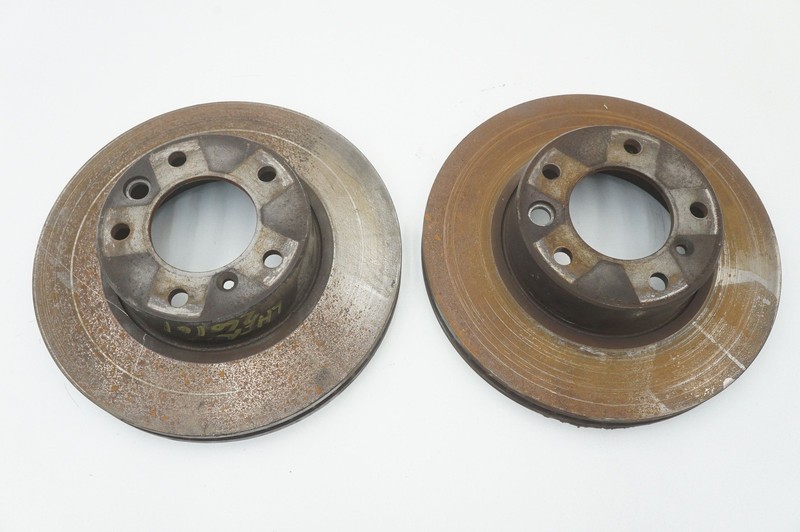 Set Front Left Right Disc Brake Rotor 4634210312 Mercedes G550 W463 2009-18