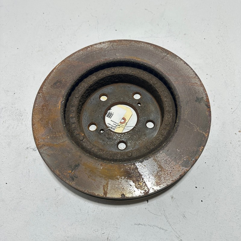 2018-19-20-2023 TOYOTA CAMRY XLE DISC BRAKE ROTOR LEFT OR RIGHT FRONT SIDE OEM gallery