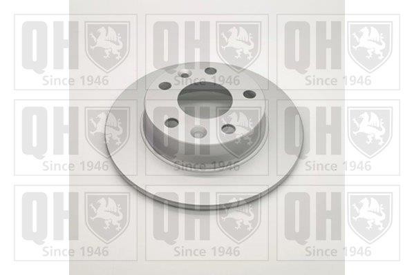 2x Brake Discs Pair Solid fits RENAULT MEGANE Mk4 1.3 Rear 2018 on 260mm Set QH gallery