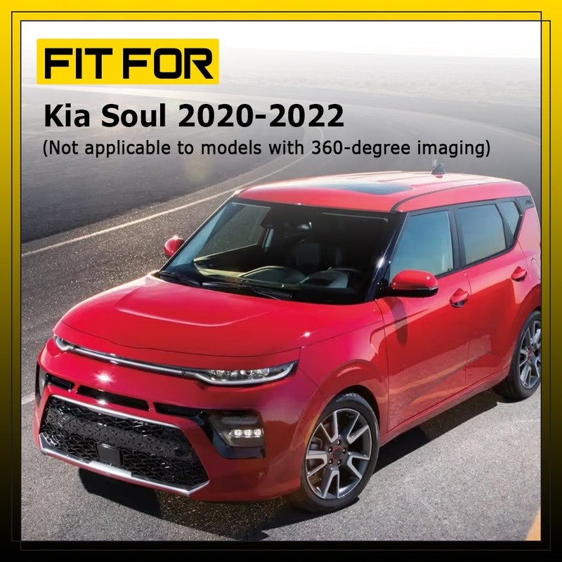 1-10x Rear View Backup Parking Reverse Camera Assist IP69 Fit Kia Soul 2020-2022 gallery