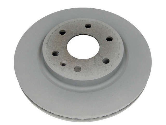 Front Brake Rotor For 2017 GMC Acadia Limited WC397NS Genuine GM Nitrogen Coated
