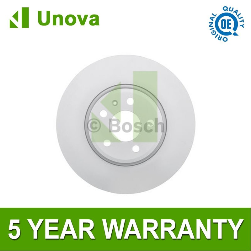 Brake Disc Front Unova Fits Audi A4 2007-2011 A5 2007-2011 Q5 2008-2011