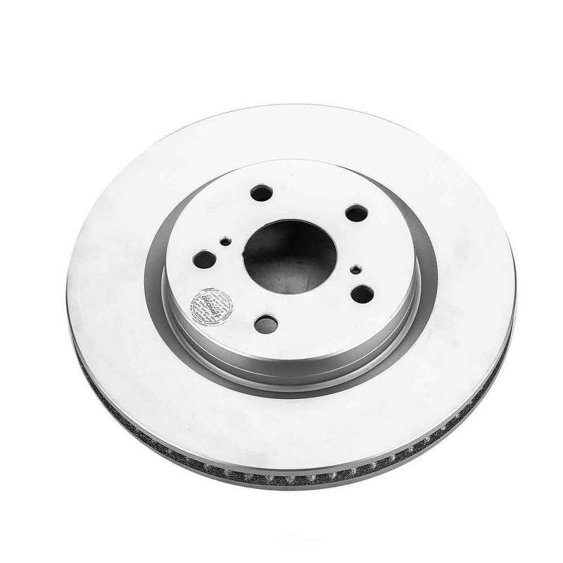 Disc Brake Rotor-Front Genuine Geomet Coated Rotor Power Stop JBR1763EVC