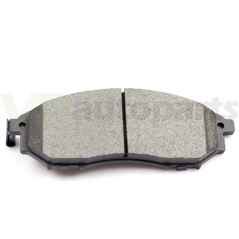 Front and Rear Drilled Brake Rotors & Pads for Nissan Murano INFINITI QX70 M37 gallery