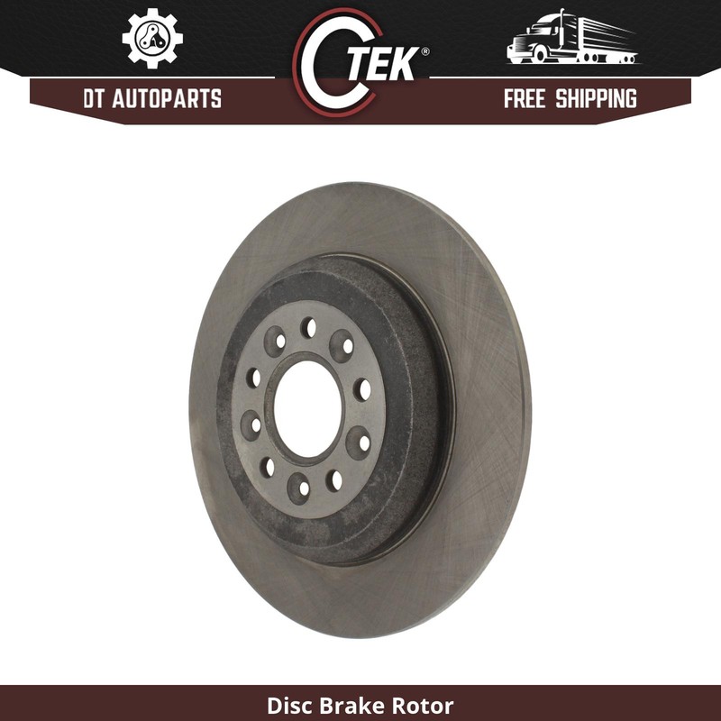For 2011-2014 Ford Edge | Centric Rear Disc Brake Rotor | Solid | Free Shipping