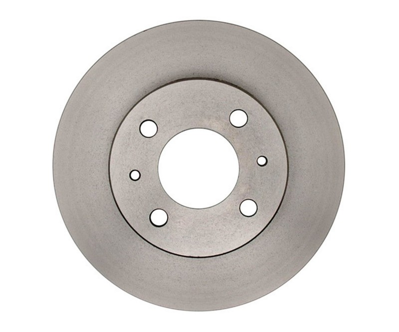 Front KIT Raybestos Disc Brake Rotor for 2000-2002 Hyundai Accent (65747) gallery