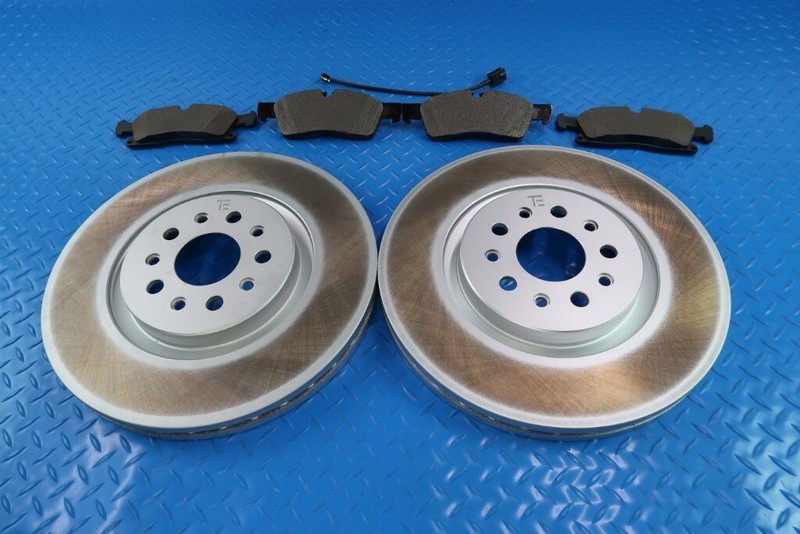 Maserati Levante front brake pads & rotors smooth TopEuro #12041