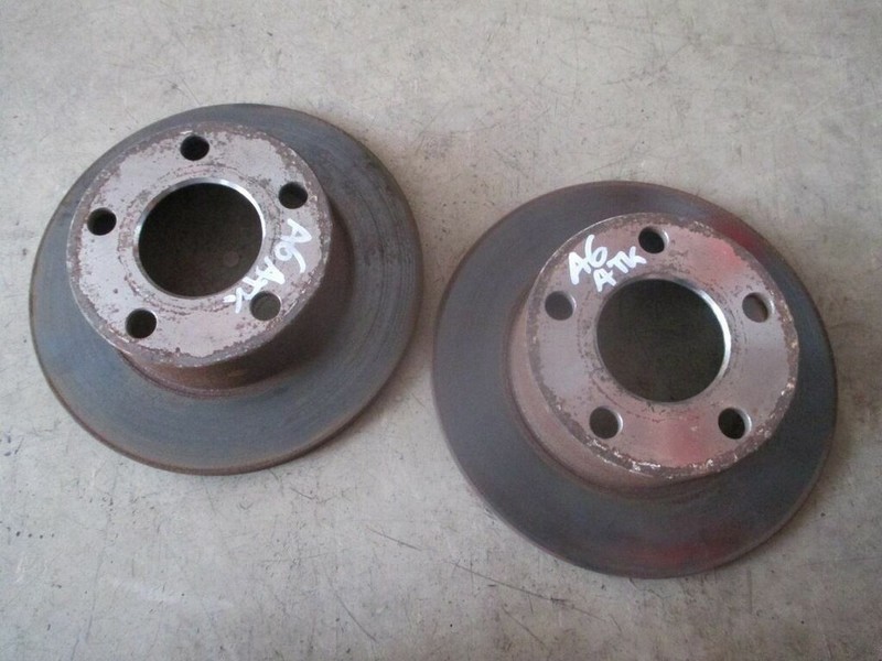 245 Series Rear Brake Discs Audi A6 4B Discs 245x10mm 5×112