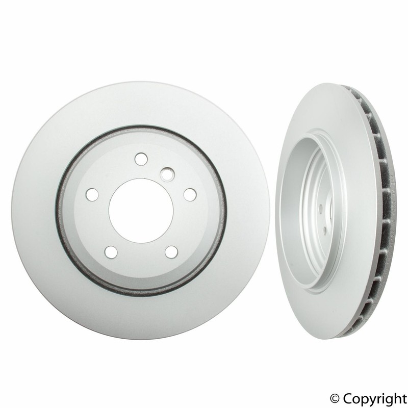 ATE Rear Disc Brake Rotor for 330Ci, 330i, 330xi (SP22209) gallery