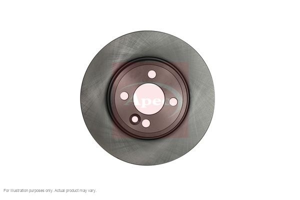 2x APEC Front Brake Discs for MINI MINI CLUBMAN 2007-14 280mm Vented DSK2626 gallery