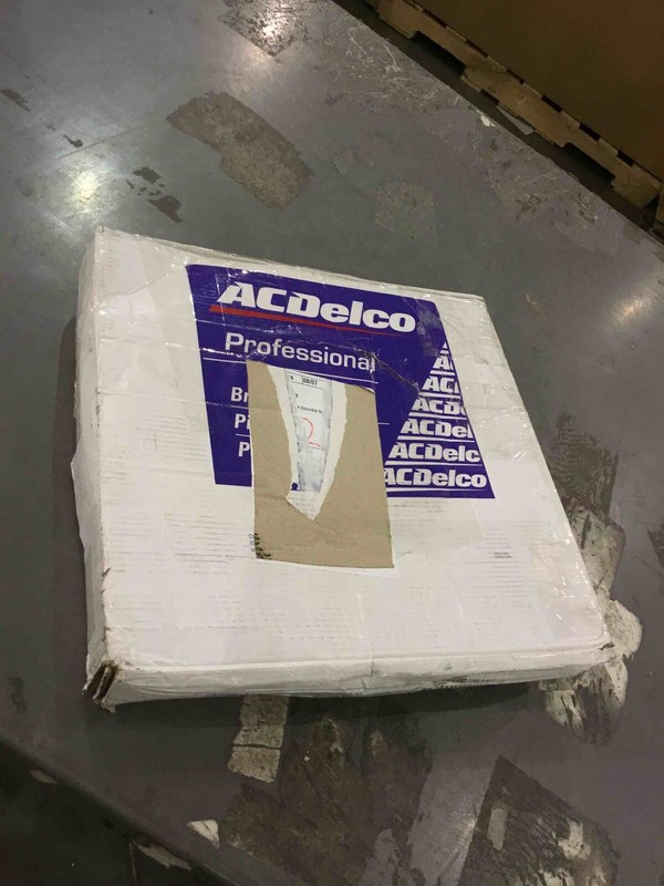 ACDelco Gold 18A2450 Blackhat Front Disc Brake Rotor Black Hat Rust Resistant gallery