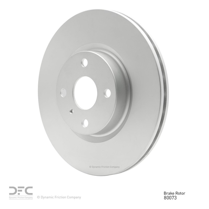 Dynamite Friction Front Disc Brake Rotor for MX-5 Miata, 124 Spider (900-80073) gallery