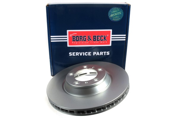 Brake Disc Single Vented fits PORSCHE PANAMERA 971 3.0 Front Right 2016 on 350mm gallery