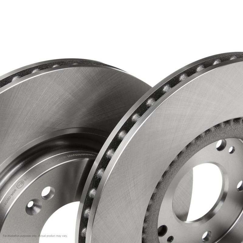2X APEC Front Brake Discs for KIA PRO CEE'D 2013-18 320mm Vented SDK6701 gallery