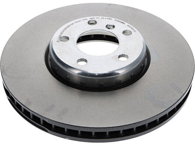 Front Right Brembo Brake Rotor fits BMW ActiveHybrid 7 2013-2015 73JPGJYV
