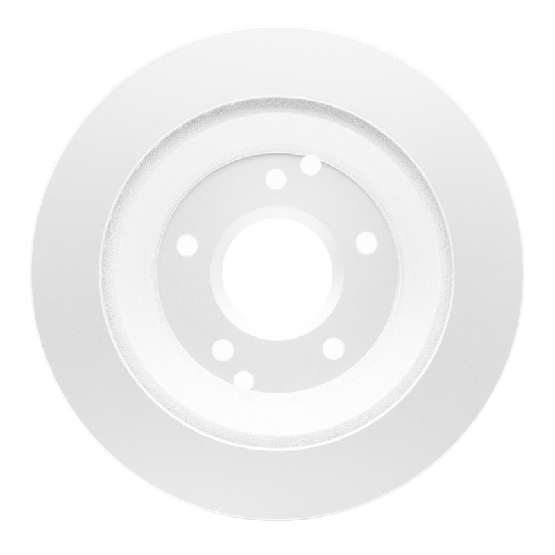 For Chevy Corvette 88-96 R1 Concepts GeoSpec Plain 1-Piece Rear Brake Rotor gallery