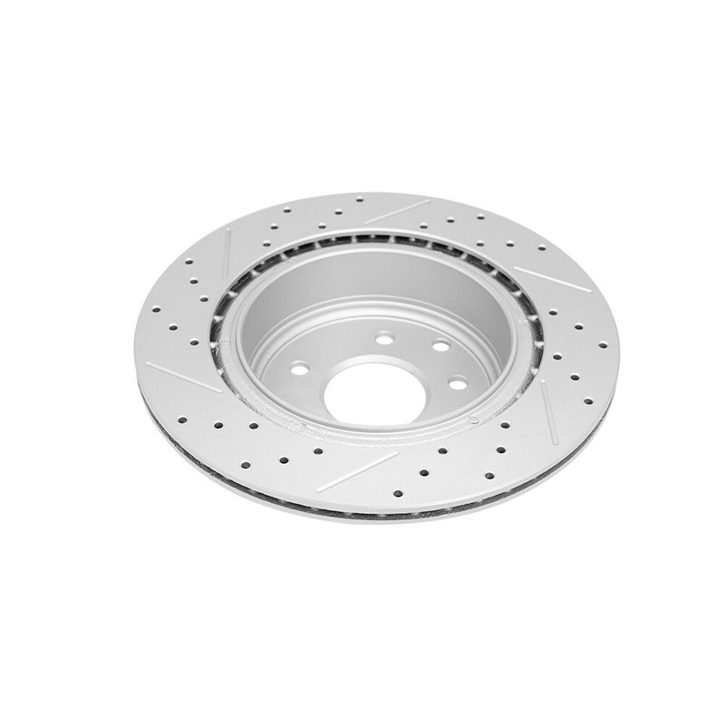 Front & Rear Brake Rotors & Ceramic Pads For Nissan 370Z Infiniti G37 M35 M45 gallery